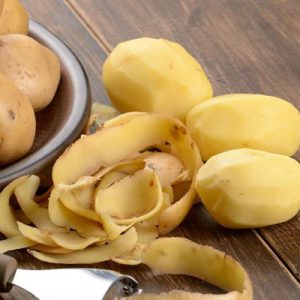 Khoai tây bỏ vỏ