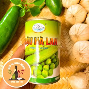 Đậu hà lan hộp