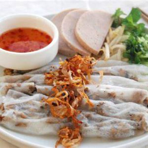 Bánh cuốn thịt