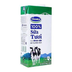 Sữa tươi VNM 1l không đường
