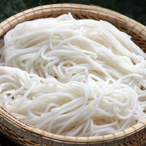 Bún sợi to ( bún bò Huế)