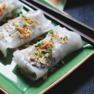 Bánh cuốn chay