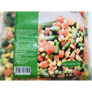 Rau củ tổng hợp