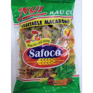 Nui xoắn rau củ 300g