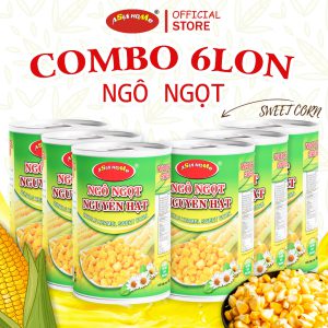 Ngô ngọt hộp
