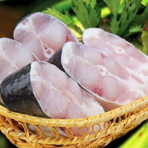 Cá basa đông lạnh khúc giữa